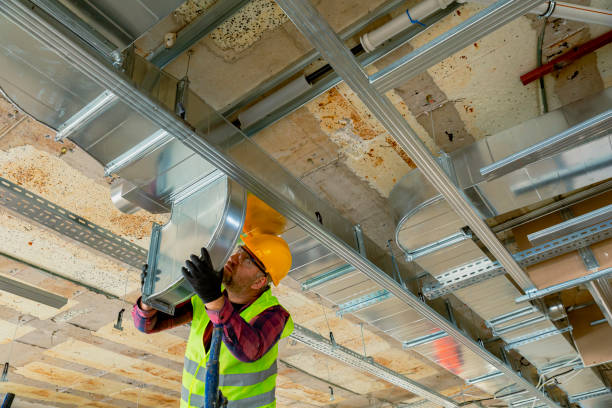 HVAC air duct cleaning in Woodbridge, VA